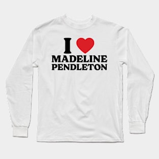 I Heart Madeline Pendleton v2 Long Sleeve T-Shirt